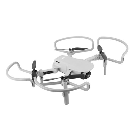 Sunnylife Grey Propeller Guard Blade Protector With Landing Gear Protection Kit For DJI Mavic Mini RC Drone