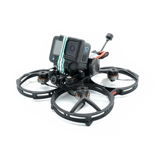Geprc Cinelog35 HD 142mm F722 AIO 45A ESC 4S / 6S 3,5 tums FPV Racing Drönare med CADDX Nebula Pro HD Digital System