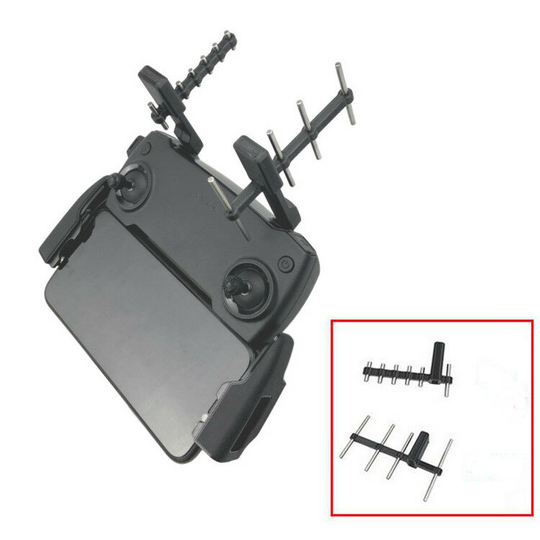 CQT-fjärrkontroll 5.8Ghz / 2.4Gh Yagi-Uda Antenn Range Extender 3D Printing för DJI Mavic Mini / Mavic 2/Mavic Air/Spark
