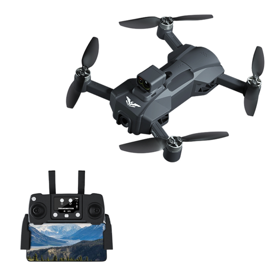 JJRC X23 5G WIFI FPV GPS med 8K kamera optisk flödespositionering 360° Hinder Undvikande Borstlös RC Drone Quadcopter RT