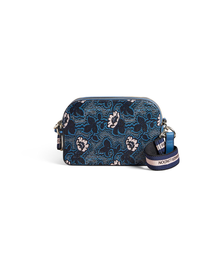 Darlino graphic floral print -kameralaukku