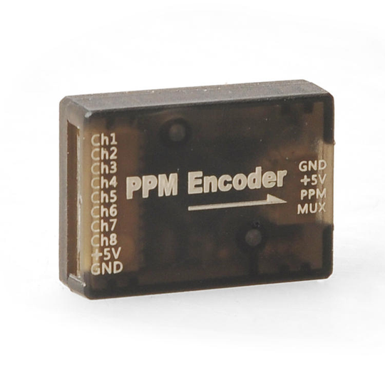 PWM Till PPM Encoder Switcher För Pixracer Pixhawk MWC Flight Controller RC Drone FPV Racing Multi Rotor