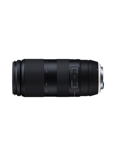 Tamron 100-400mm f/4.5-6.3 di vc usd (canon ef) -objektiivi