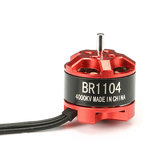 Racerstar Racing Edition 1104 BR1104 4000KV 1-2S Borstlös Motor För 100 120 150 Glas RC Drone FPV Racing