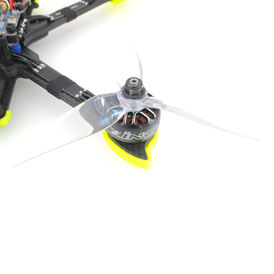 2 par HQprop HeadsUp Racing Prop R38C 4,9 tums 3-bladig PC-propeller 5 mm axel för RC Drone FPV Racing