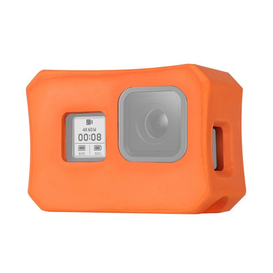 PULUZ flytande skyddsfodral för GoPro HERO8 svart hölje för GoPro tillbehör sportkamera dykning skyddande skal