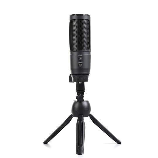 K2S USB Kondensator Mikrofon Möte Live Streame Spel Stativ Professionell Kondensator Stationär dator PC FÖR Inspelning O