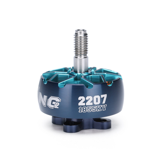 iFlight XING2 2207 1855KV / 2755KV 4-6S borstlös motor för 5 5,1 tums freestyle RC Drone FPV Racing 1 st