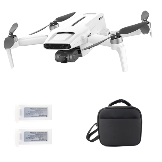 FIMI X8 Mini 8KM FPV 245g Med 3-axlig mekanisk Gimbal 4K-kamera HDR-video 31 minuter Flygtid Ultralätt GPS Fällbar RC Dr