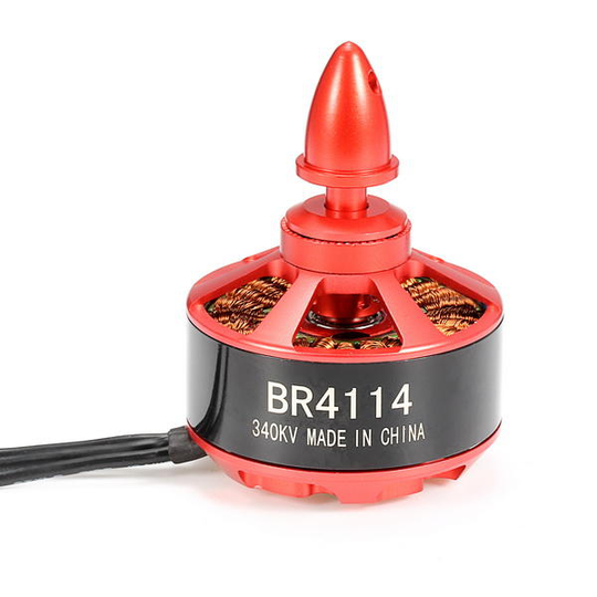Racerstar Racing Edition 4114 BR4114 340KV 4-12S Borstlös Motor För 600 650 700 800 RC Drone FPV Racing