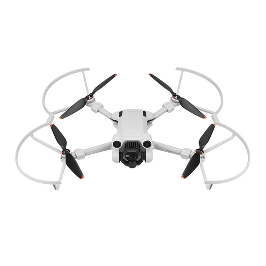 4st FPV RC Drone Quadcopter Reservdelar lätt Propeller Props Guard Protection Cover för DJI MINI 3 PRO