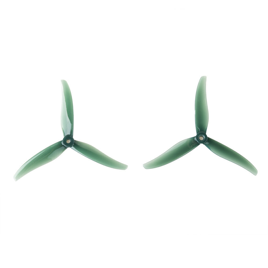 2 par Gemfan Freestyle 6032 6x3,2 6 tums trebladig propeller för RC Drone FPV Racing