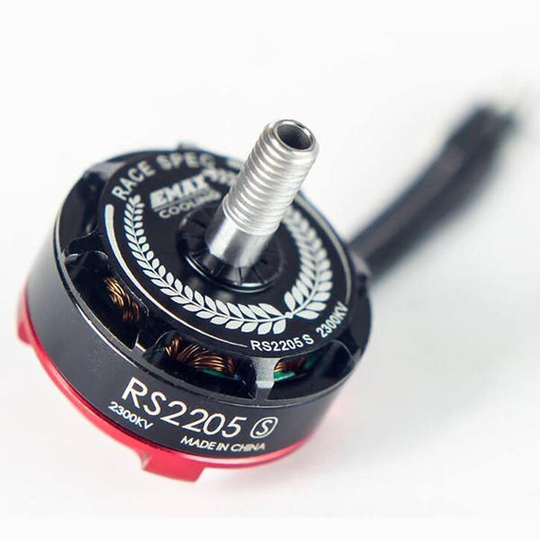 4 X Emax RS2205S 2600KV Racing Edition Borstlös Motor för RC Drone FPV Racing