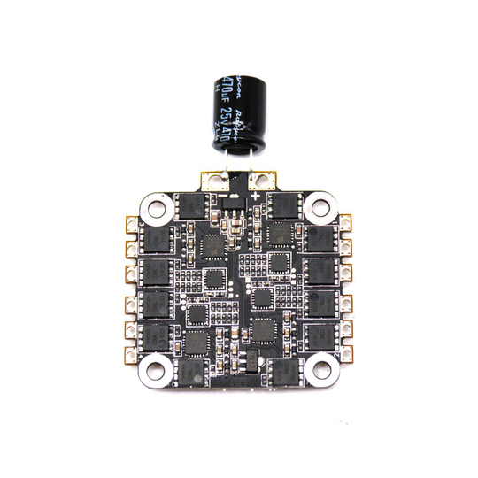 Everyine Tyro129 Tyro119 reservdel 40A BLheli_S 2-6S 4in1 Borstfri ESC för RC Drone FPV Racing