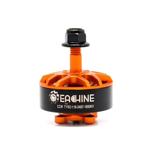 Eachine Tyro119 reservdel 2407 1850KV 3-6S borstlös motor för RC Drone FPV Racing