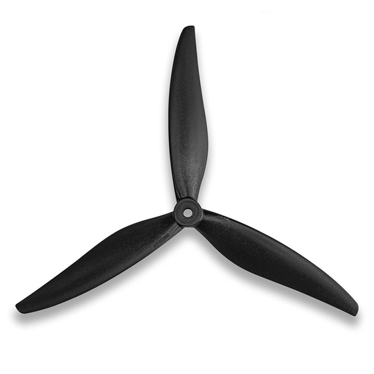 2par Gemfan CL 8040 8 tums PC 3-bladig propeller 5 mm monteringshål för FPV Racing RC Drone