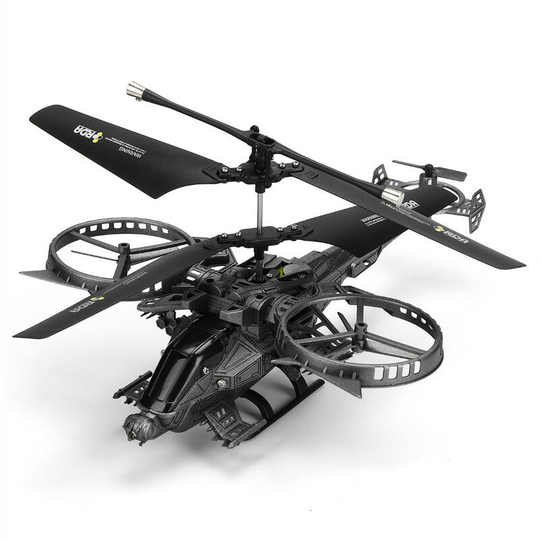 YD-713 IR Kontroll 3,5 kanaler Infraröd RC Helikopter Flygande Toy
