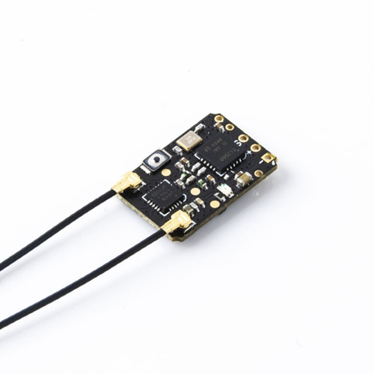 RadioMaster R81 2.4GHz 8CH Över 1KM SBUS Nano Mottagarkompatibel FrSky D8 Support Retur RSSI för RC Drone