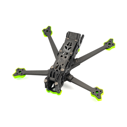 iFlight Nazgul Evoque F6X Squadshed X 255,4 mm / F6D DeadCat 262,6 mm Axelavstånd 6 mm Armtjocklek Ramsats för RC Drone