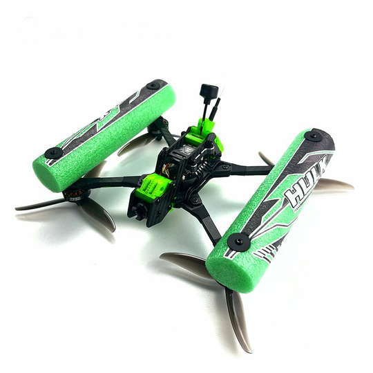 DarwinFPV HULK Vattentät 4S/6S 5" FPV Racing RC Drone Analog version