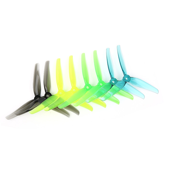 6 par iFlight Nazgul F5 5,1 tum 3-blad 5 mm hål CW CCW propeller för RC Racing FPV Drone