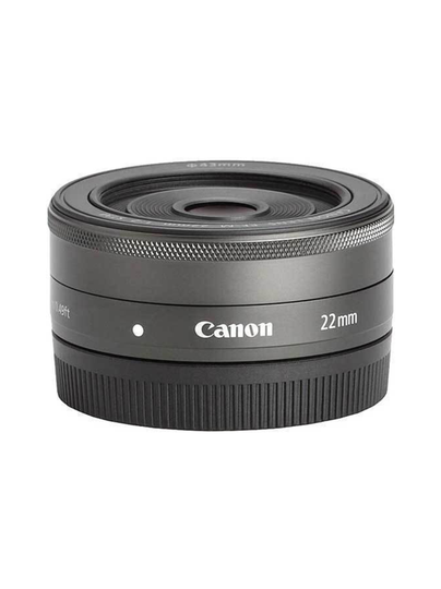 Canon ef-m 22mm f/2 stm pancake