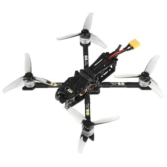 DarwinFPV Baby Ape/Pro 142mm 3" 2-3S FPV Racing RC Drone PNP 1104 4300KV borstlös motor