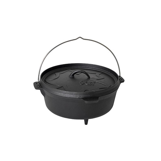 Bo-Camp Dutch Oven 6QT valurautapata