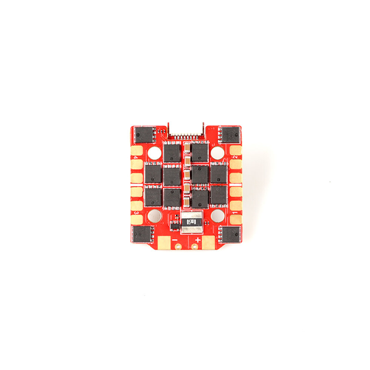 20x20mm HGLRC Zeus V2 45A 3-6S 4in1 BL-S ESC Dshot600 för FPV Racing Drone