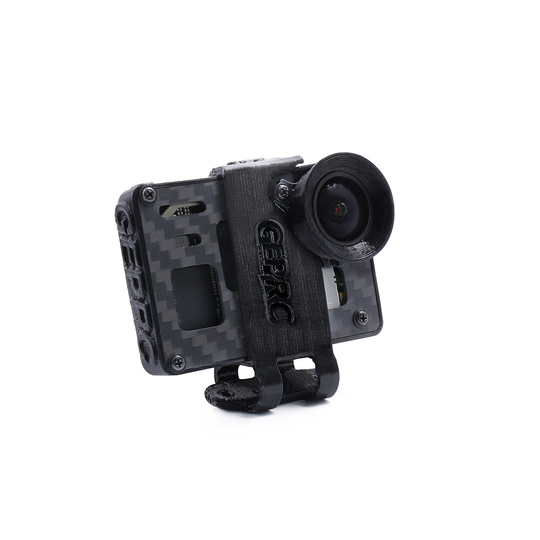 GEPRC Crocodile Baby 4 ″ 15/25 grader HD TPU kamerafäste för Gopro6 FPV Action Camera FPV RC Racing Drone