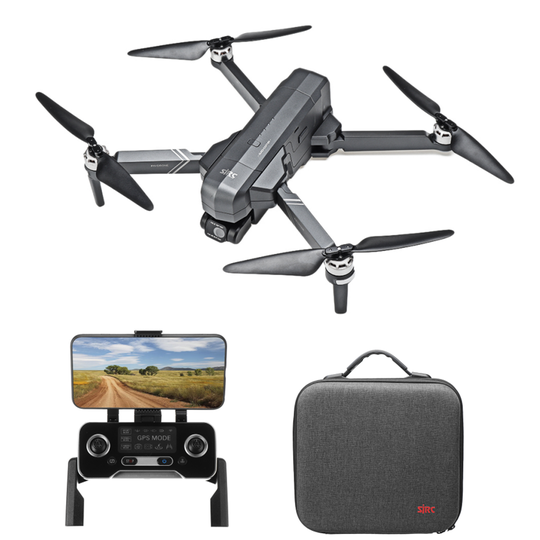 SJRC F11 4K Pro 5G WIFI FPV GPS med 4K HD kamera 2-axlig elektronisk stabilisering Gimbal borstlös hopfällbar RC Drone Q