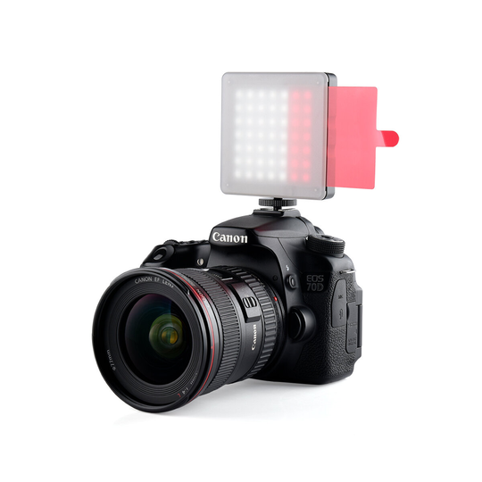 YELANGU LED49 / LED01 Fyllningslampa Touchdämpning Videoljus Fyllningsljus Fotografisk belysning för livefotografering