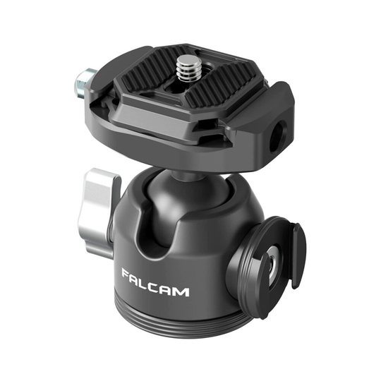 Ulanzi Falcam F38 B25A Quick Release Kulhuvud Stativhuvud 360 graders justerbart stativ Kulhuvud 1/4 tum för Nikon för C