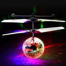 Gift Magic Flying Ball Toys - Infrared Induction RC Drone Disco Lights LED Rechargeable Indoor Outdoor Helicopter - Toys for Boys Girls Teens and Adults Lightinthebox
