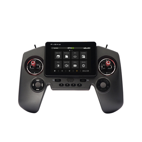 FrSky TWIN X-Lite radiosändare Inbyggd dubbel 2,4G-band intern RF-modulfjärrkontroll 3,5-tums färgpekskärmsstöd ETHOS-sy