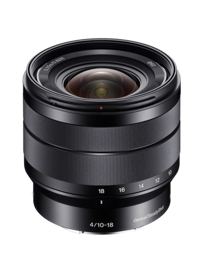 Sony sel 10-18mm f/4 oss -objektiivi + cashback