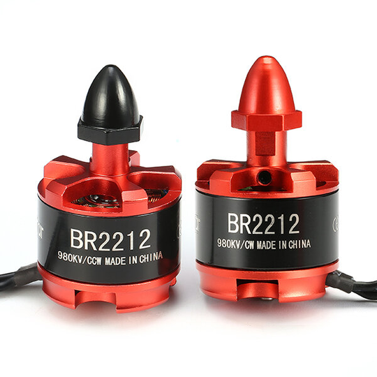 Racerstar Racing Edition 2212 BR2212 980KV 2-4S Borstlös Motor För 350 400 RC Drone FPV Racing Multi Rotor