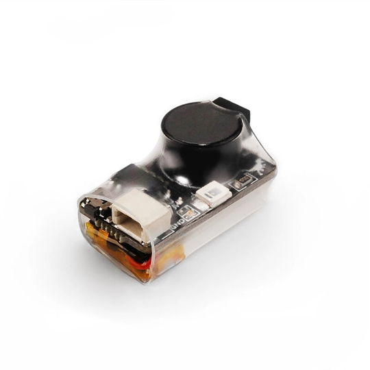HGLRC Soter 22x12x12mm Super Loud Buzzer 5V med LED för FPV Racing RC Drone