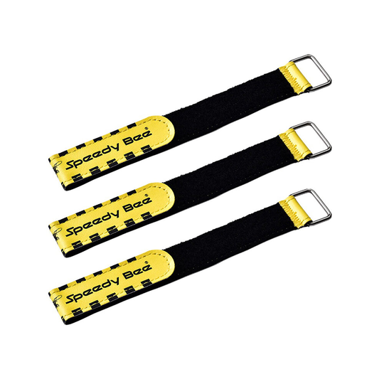3st Speedy Bee 20X200mm Tie Down Battery Strap för Lipo Battery