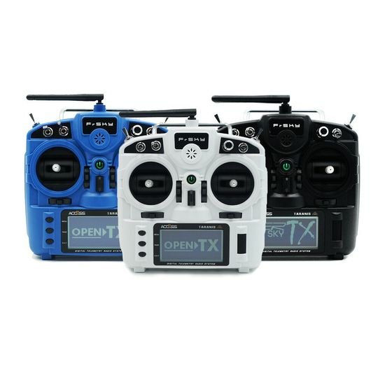 FrSky Taranis X9 Lite 2,4GHz 24CH TILLGÅNG ACCST D16 Mode2 Classic Form Factor Bärbar radiosändare för RC Drone