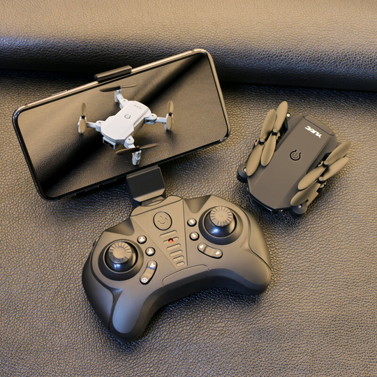 S66 Mini Pocket Drone med 4K 1080P Dual Camera Headless Mode Air Pressure Altitude Hold Foldable RC Quadcopter RTF