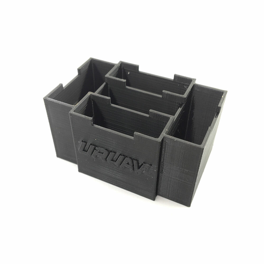 URUAV 3D-tryckt TPU-utskriftsbatteri för förvaringslåda för FPV Racing Drone Lipo-batteri