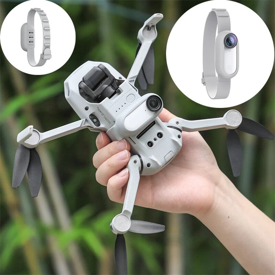 Sunnylife förlängd multifunktionell kameramonterad buntband för DJI Mini 3 PRO / Mini 2 / FIMI X8 MINI / EVO Nano / Inst