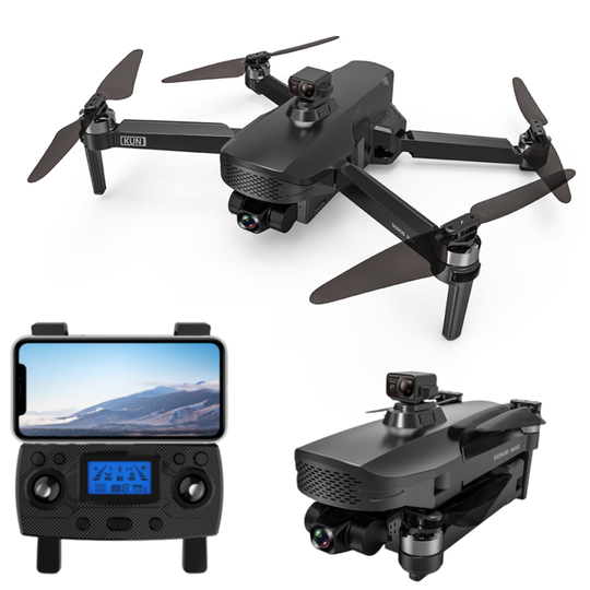 ZLL SG908 MAX 5G WIFI 3KM FPV GPS med 4K HD ESC-kamera 3-axlig mekanisk kardan 360° Hinder Undvikande Borstlös RC Drone