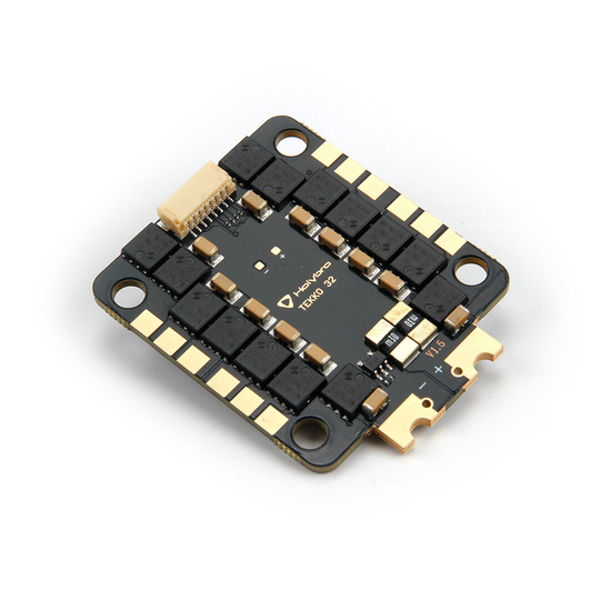Holybro Tekko32 F4 50A Blheli_32 4-6S 4 I 1 Borstlös ESC 30,5x30,5 mm för RC Drone FPV Racing