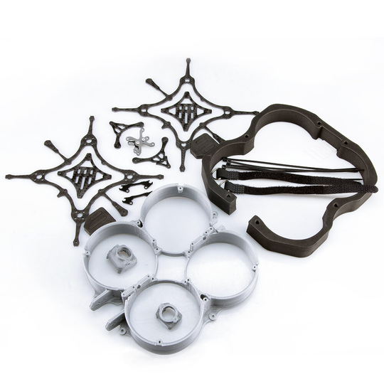 GEELANG LIGO 78X Frame Kit DIY 3D-utskriftsramdelar för FPV Racing RC Drone