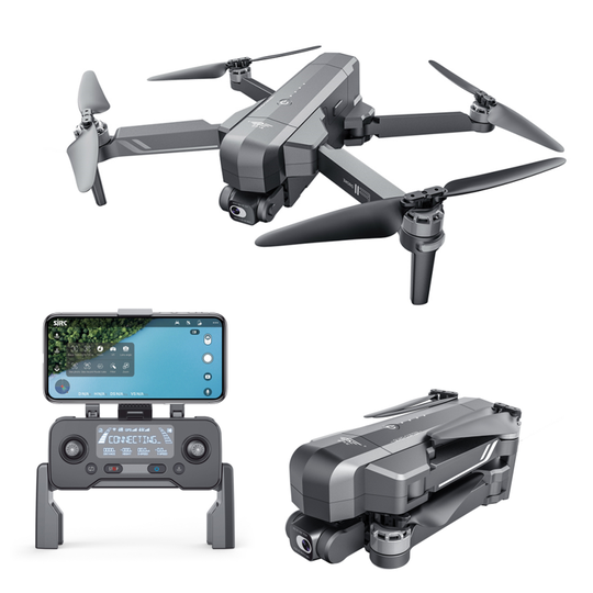 SJRC F11S 4K PRO GPS 5G WIFI 3KM Repeater FPV med 4K HD kamera 2-axlig elektronisk stabilisering Gimbal borstlös vikbar