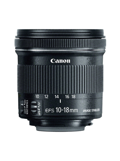 Canon ef-s 10-18mm f/4.5-5.6 is stm + vastavalosuoja
