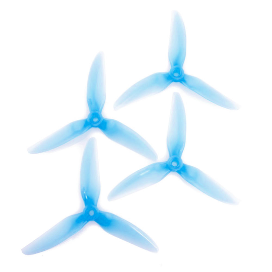 2 par / 10 par HQProp Ny DP5X4.8X3V1S Hållbar 5048 5x4.8 5 tums 3-bladig propeller för RC Drone FPV Racing