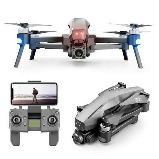 4DRC M1 PRO GPS WiFi FPV med 4K ESC Dual HD kamera 2-axlig EIS Gimbal 3KM Flight Range Borstlös vikbar RC Drone Quadcopt
